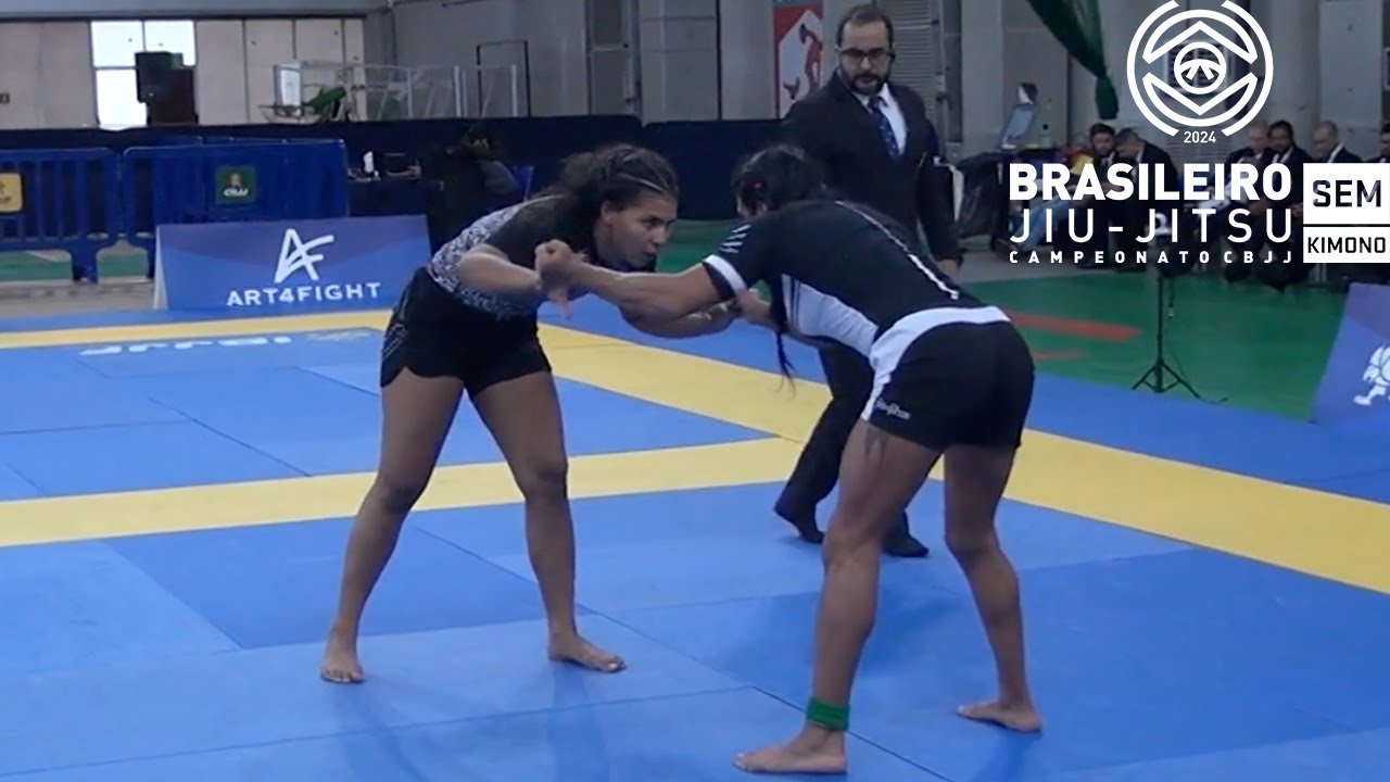 Giovanna Carneiro vs Ana Maria India / Brasileiro No-Gi 2024