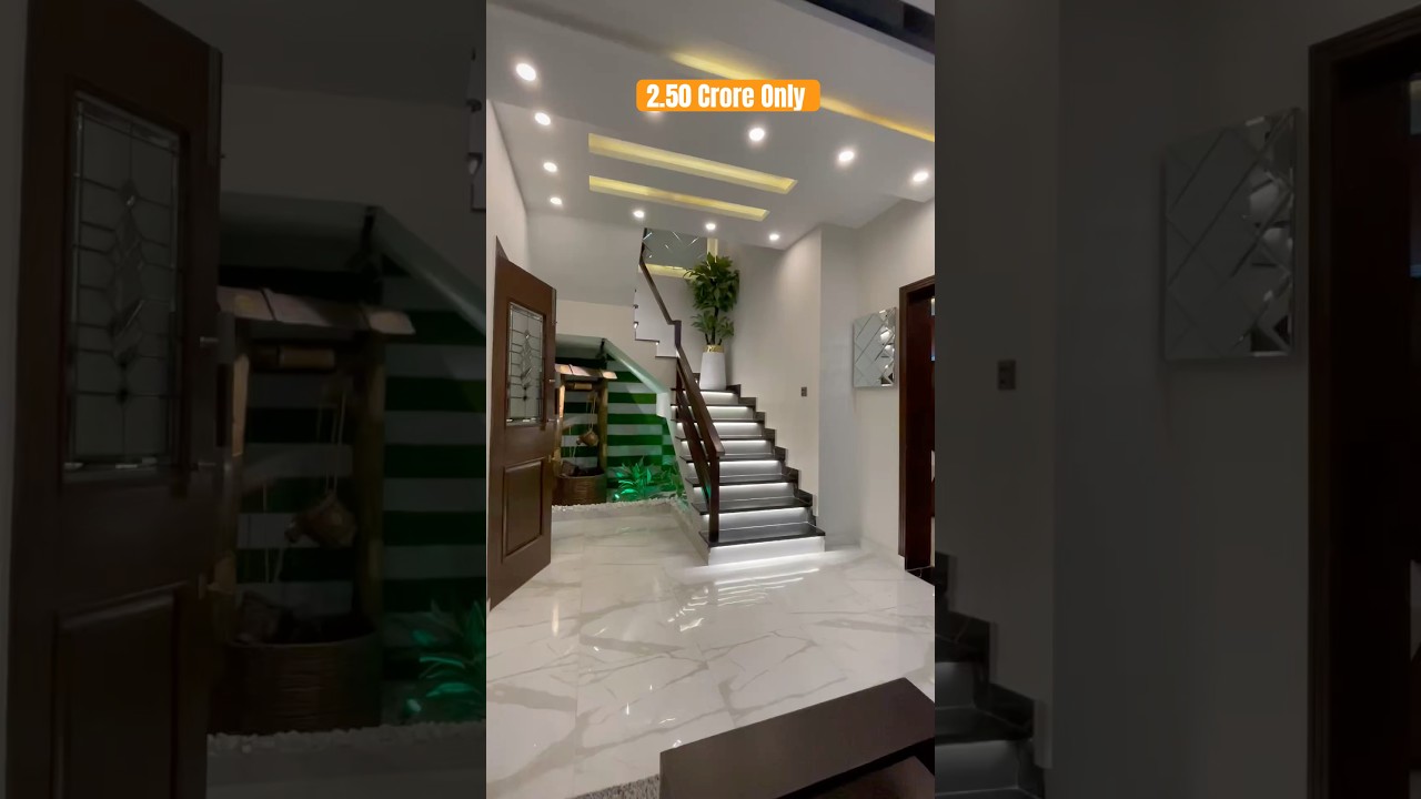 5 Marla Fully Furnished Designer House 🏠in Bahria Town Lahore | Call Now 03030292114 