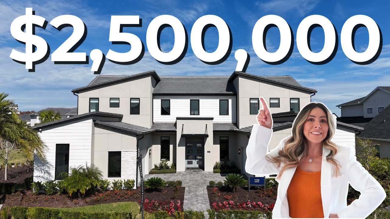 Home Tour | Lake Nona  / Orlando | Toll Brothers | Marsanne Model |