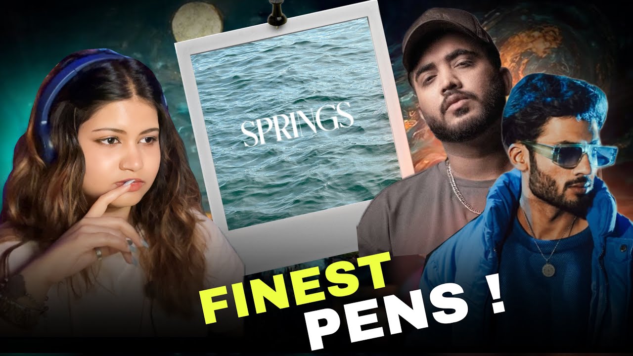 UMAIR X JJ47 X JANI - Springs | Reaction video