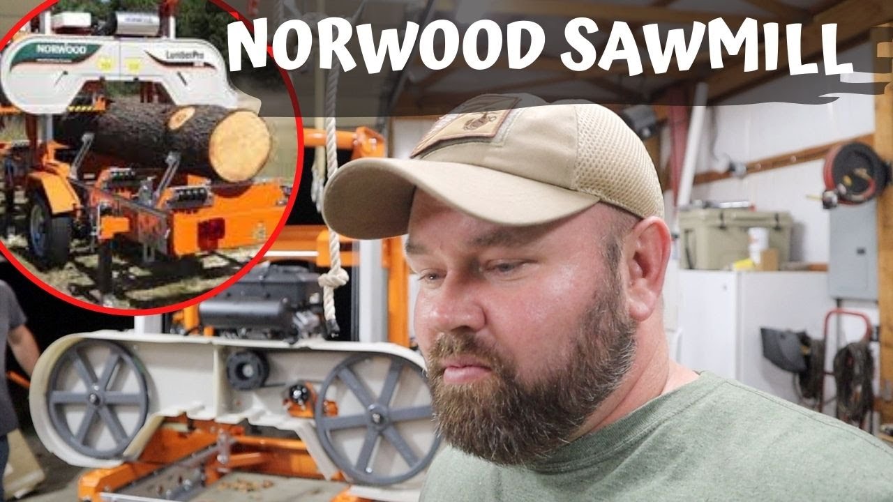 Assembly Of A Norwood Lumber Pro HD36 Portable Sawmill