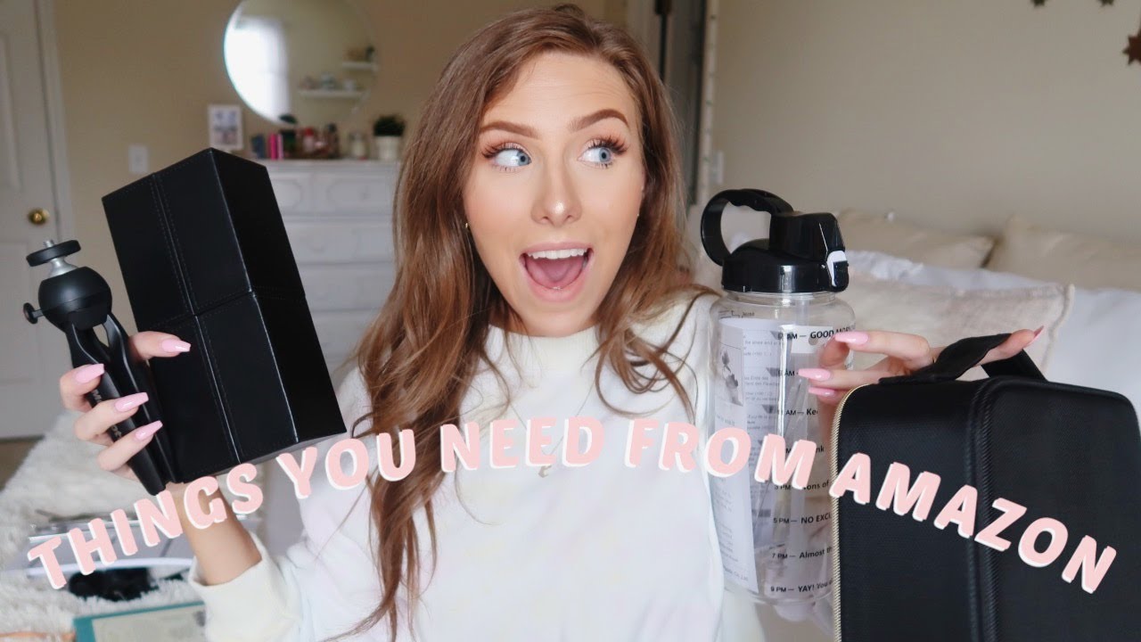 AMAZON HAUL | THINGS YOU NEED!! | TECH, JEWELRY, & MORE!