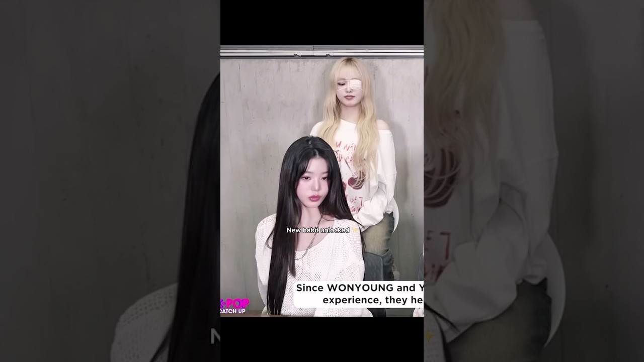 Wonyoung&rsquo;s Recent Habit #ive #wonyoung