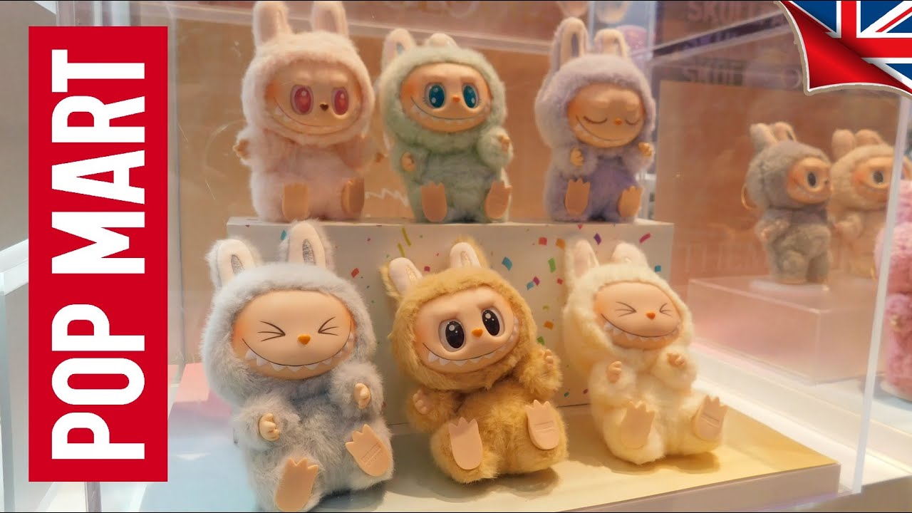 Pop Mart, Westfield London! *FULL TOUR*