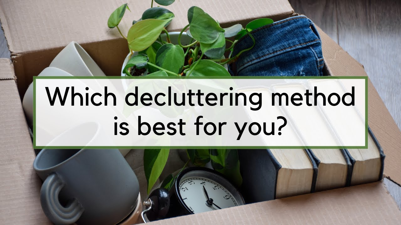 10 Different Ways to Declutter | Decluttering Methods for Each Type of Clutter