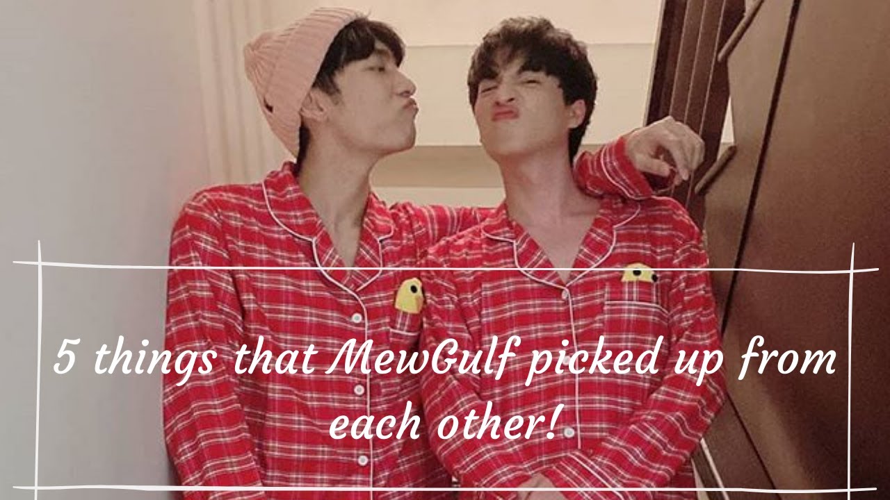 5 things that MewGulf picked-up from each other!
