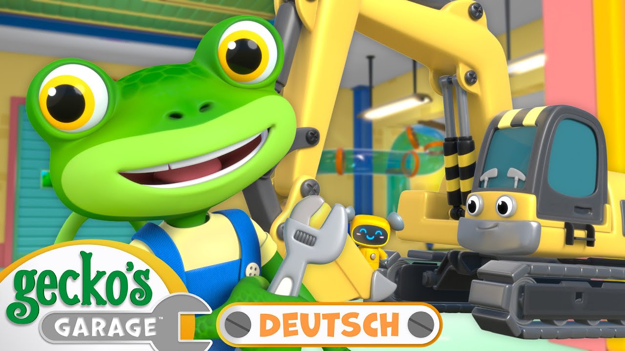 Eric Baggers Durchsicht | 60-minütige Zusammenstellung｜Geckos Garage Deutsch｜LKW für Kinder 🦎🛠️
