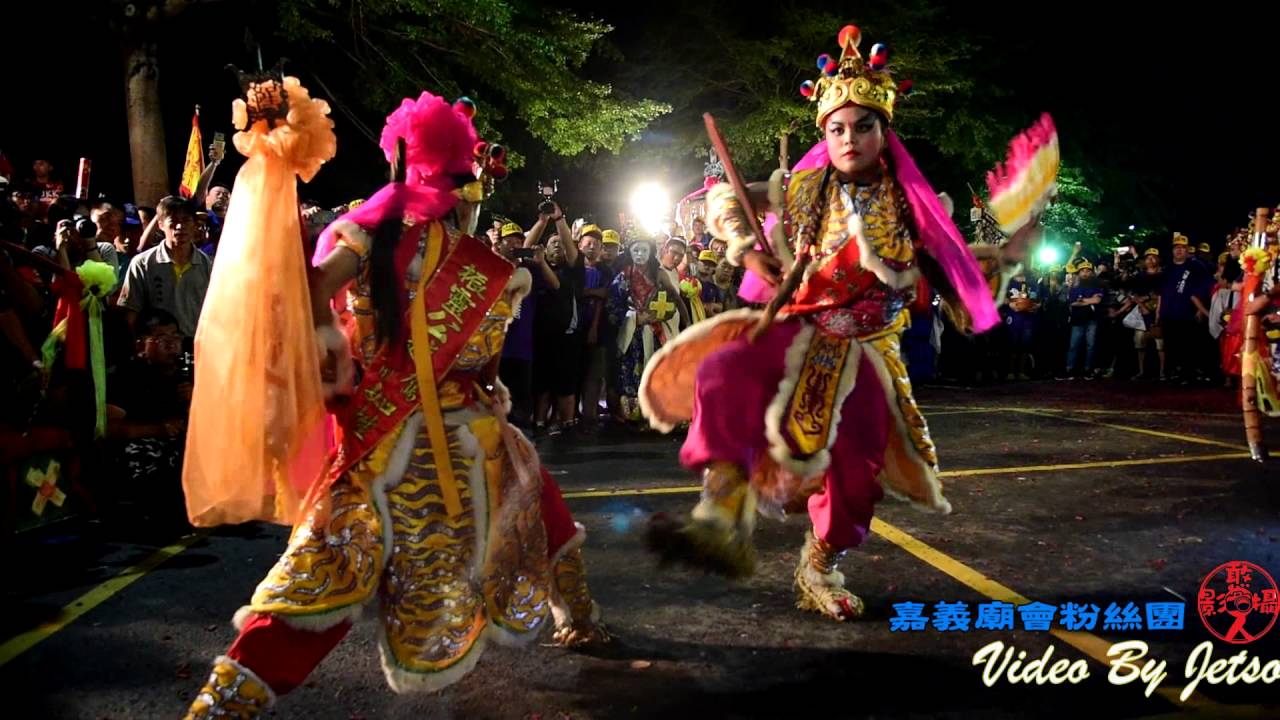 山海鎮刑堂什家將 尬陣 笨港五聯境如性振玄堂
