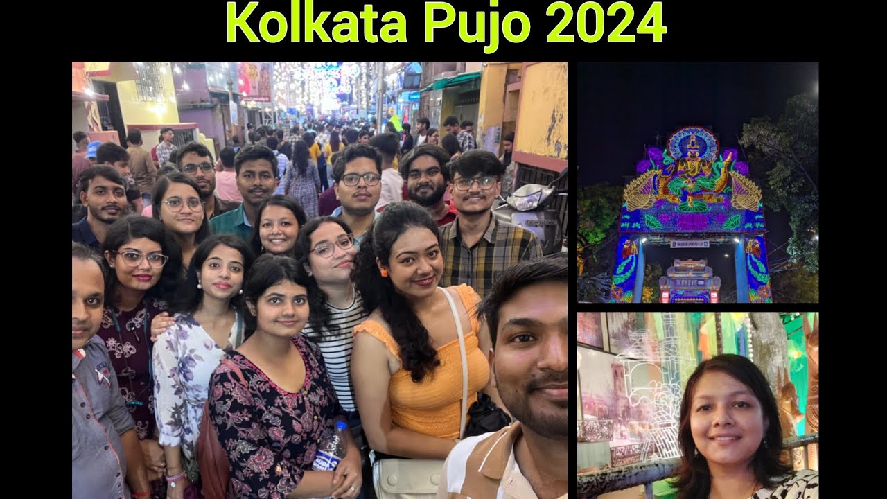 Durga pujo 2024|| Kolkata Pujo|| Chetla, 66 palli, Sreebhumi, Tridhara.... || Pandal hopping