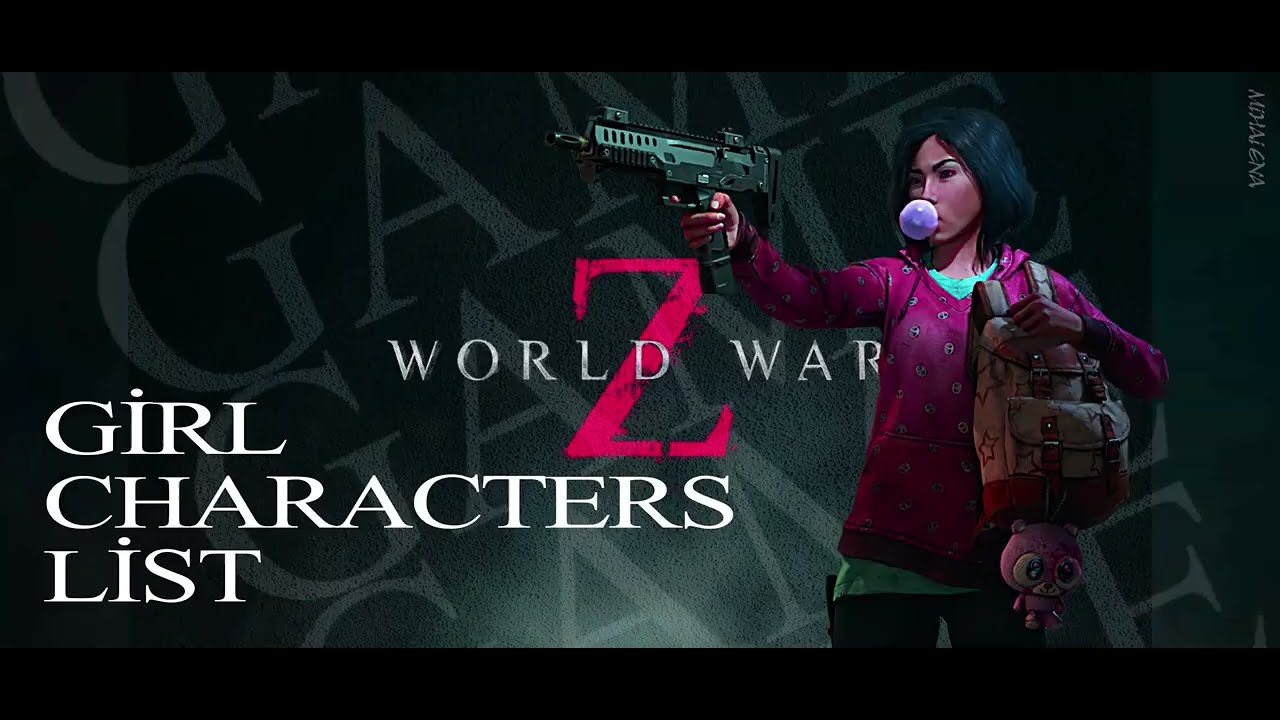 World War Z - Battle of Arizona | All Girl Characters List