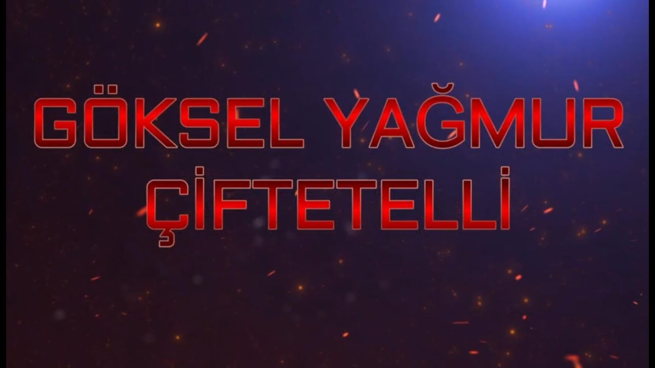 G&ouml;ksal Yağmur - &Uuml;mit Demir 2026 &ccedil;iftetelli
