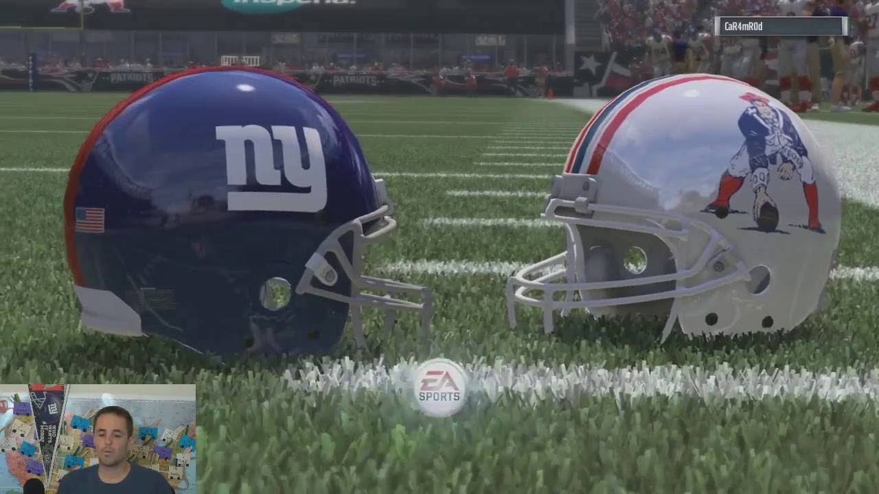 Madden 17 Online Gameplay - Does 4th Quarter Farls Choke?