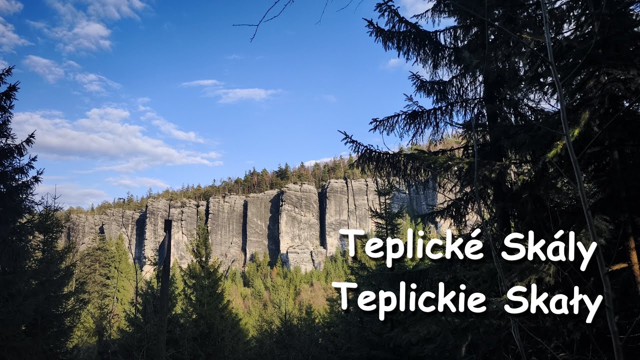 Teplické Skály - Teplickie Skały. Czechy - Adršpach č.p. 26, Adrspach, Czech Republic