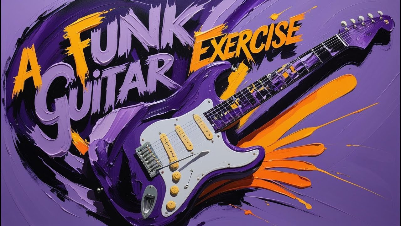 A Funk Guitar Exercise