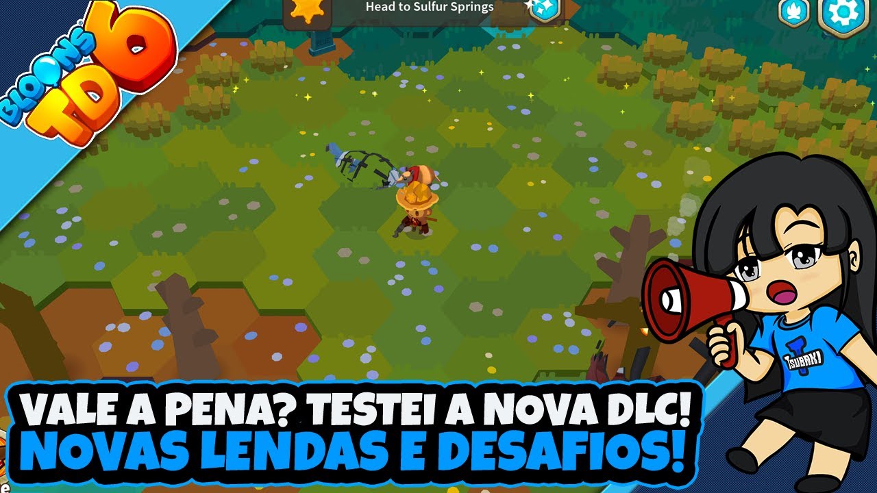 Novas lendas e desafios! | Review da DLC Frontier Legends – Bloons TD 6