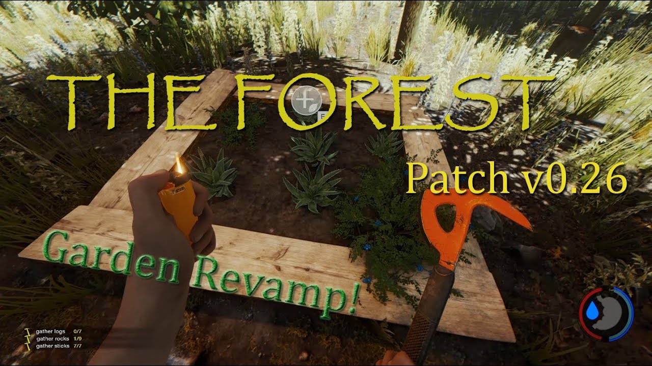 ►The Forest | Update Overview v0.26