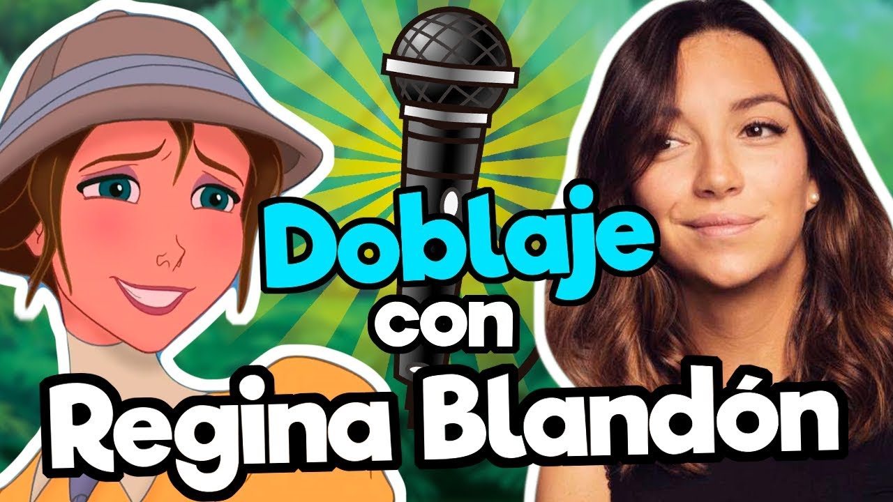 FANDUB (Doblaje TARZÁN) con Regina Blandón/ Memo Aponte
