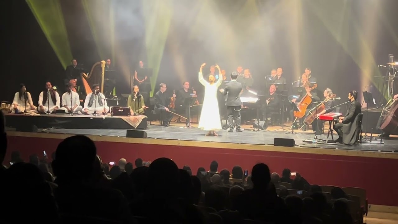 Nit Khair Manga - Orchestral Qawwali Project, Abi Sampa, Rushil Ranjan with Aakash Odedra