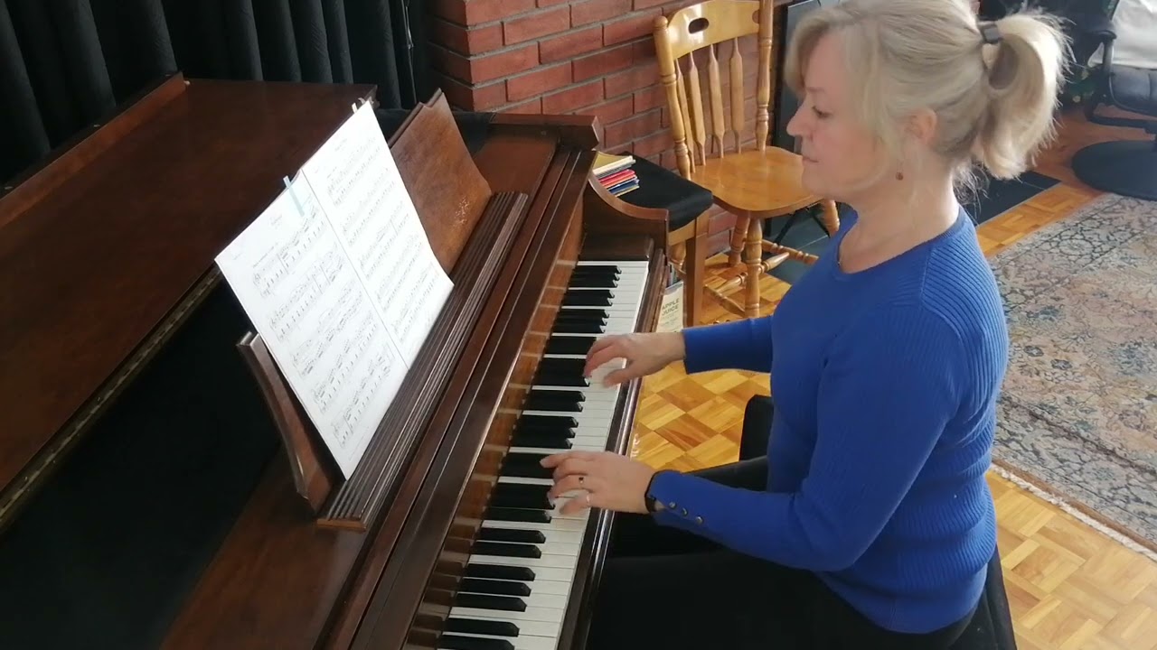 Carl Czerny Etude in F major, RCM 3, Op. 777, no. 22