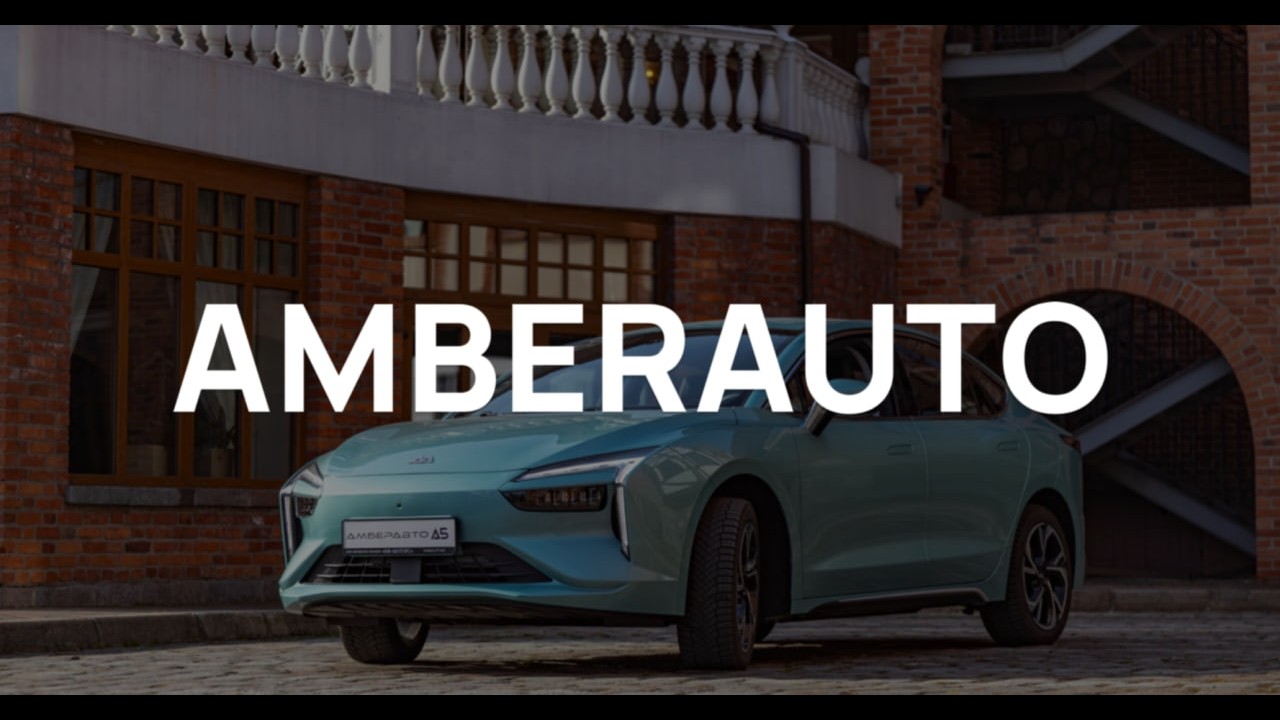 Amberauto A5 — подробный обзор седана | НФ-Моторс