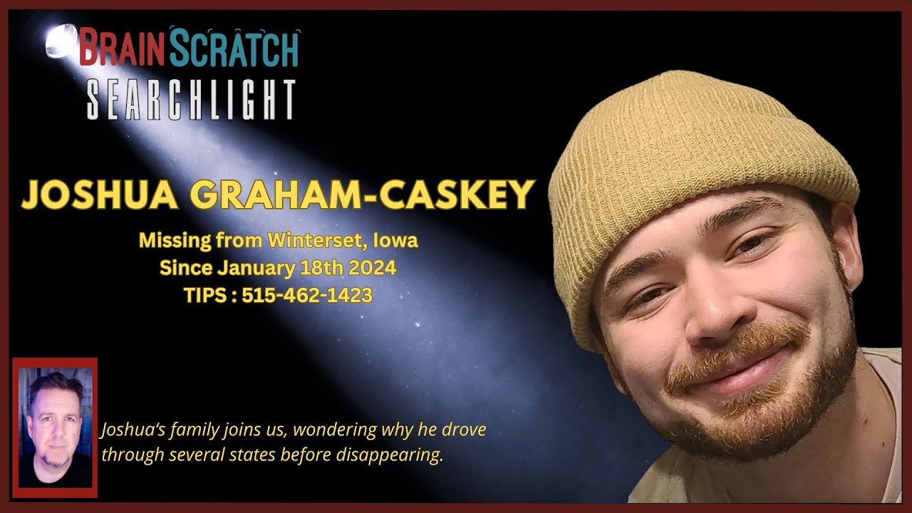 Joshua Graham-Caskey Drove Away - Full Story with follow up Family Interview | SEARCHLIGHT