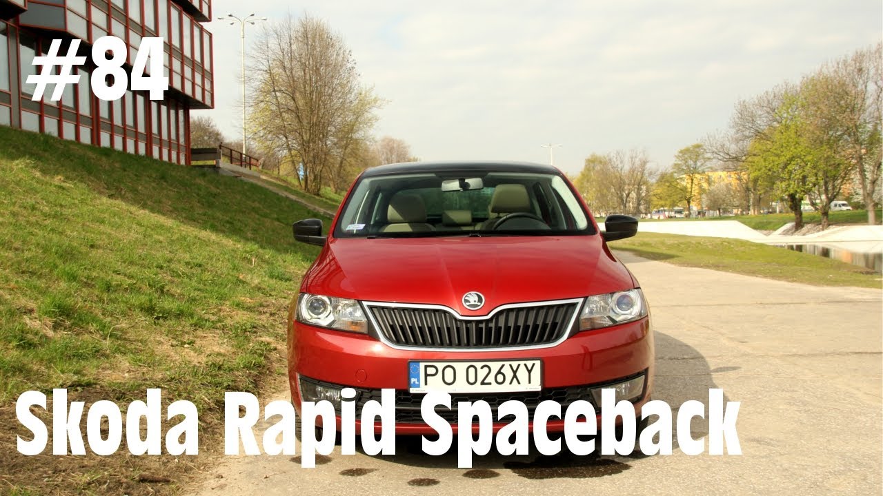 Skoda Rapid Spaceback 1.6 TDI 90 KM, 2013 - #84 Jazdy Próbne