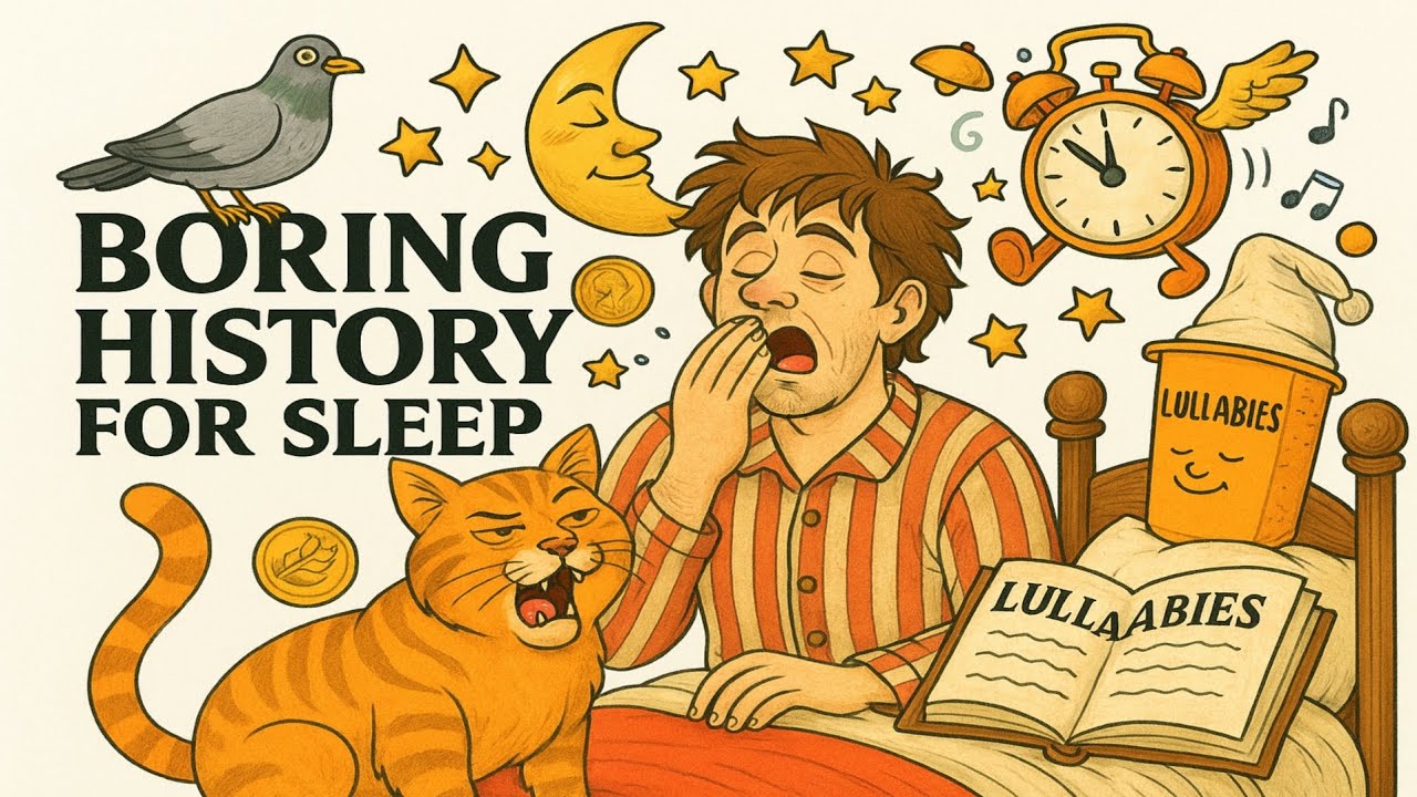 Boring History For Sleep | The Enchanted Night A Bedtime Journey Beyond Dreams | Sleepless Historian