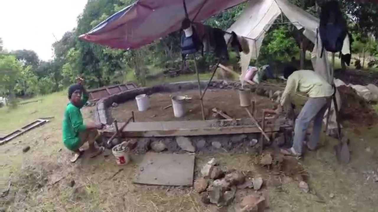 Stabilized Rammed Earth Project (Part 1)