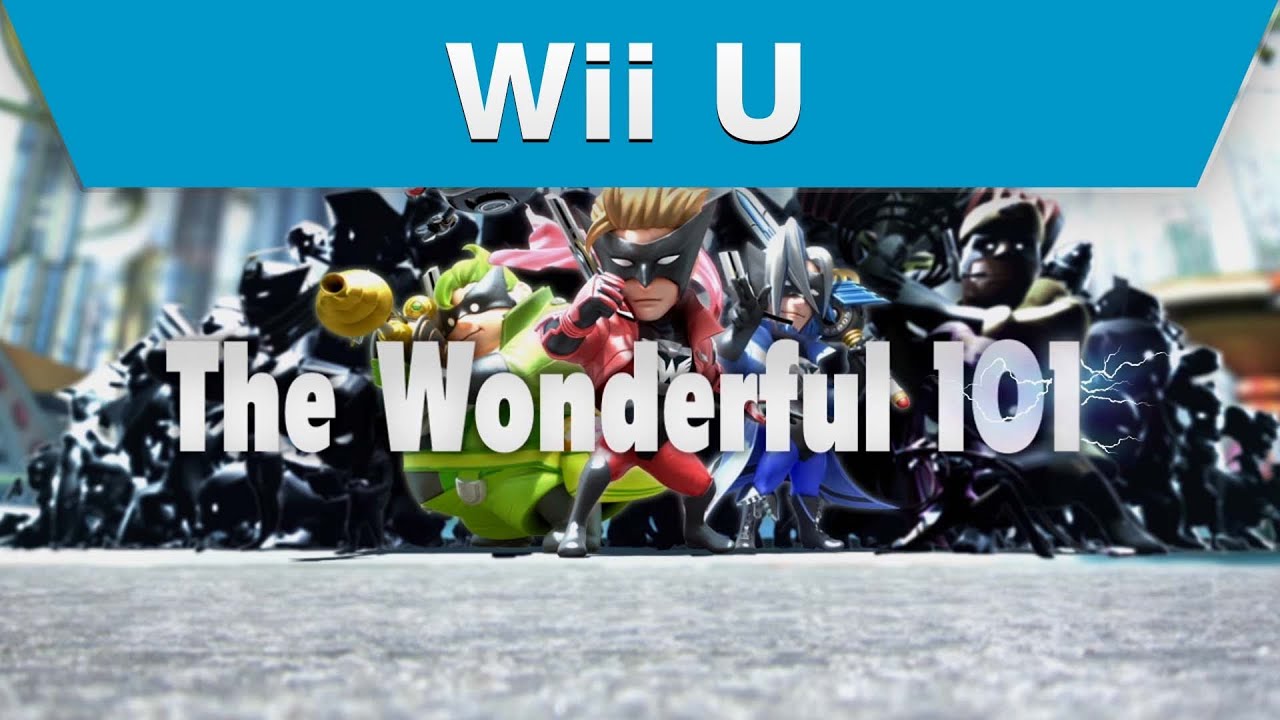 Wii U - The Wonderful 101 Trailer