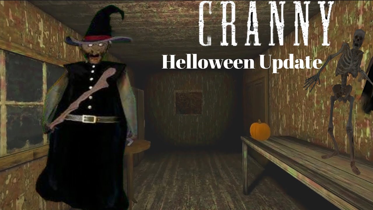 Granny Halloween Update Gameplay With Door Escape|Priyansh Indian gamer