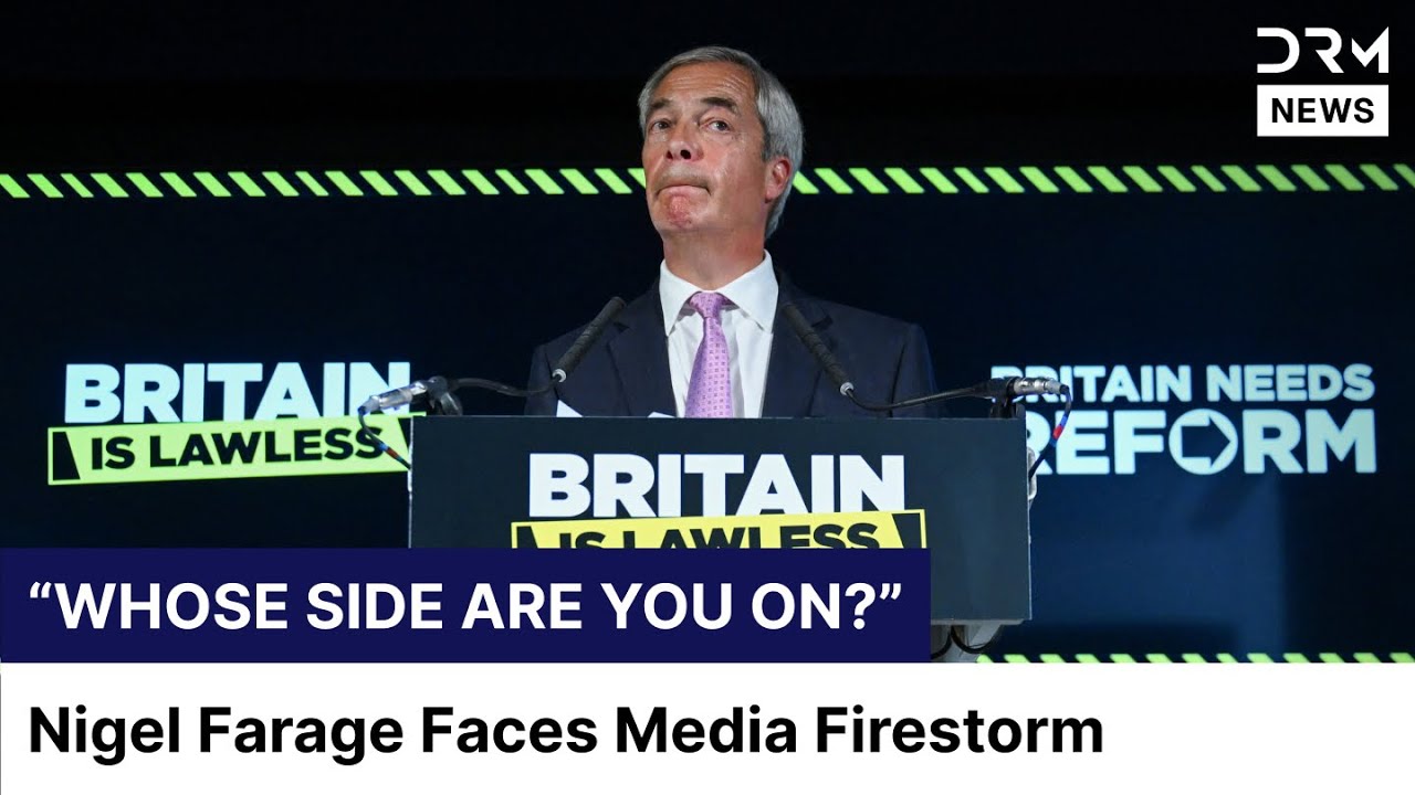 Reporters Grill Nigel Farage Over Reform UK&rsquo;s Immigration Plan, Asylum & Human Rights | AC1G