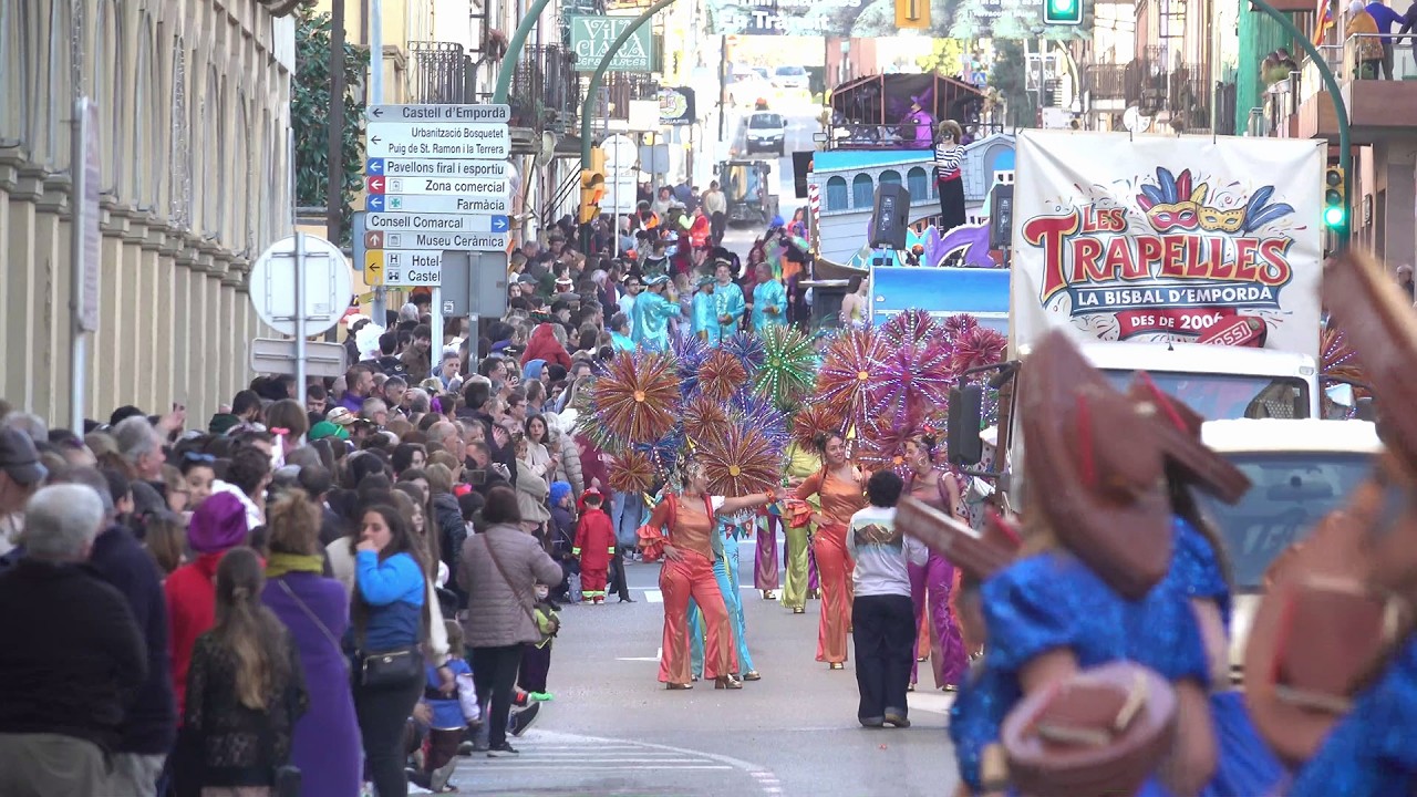 Rua de Carnaval de la Bisbal 2026 (versió ampliada)