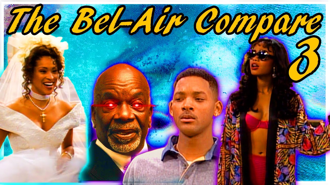 The Bel-Air Season 3 Fresh Prince Compare - from Comedy to Drama