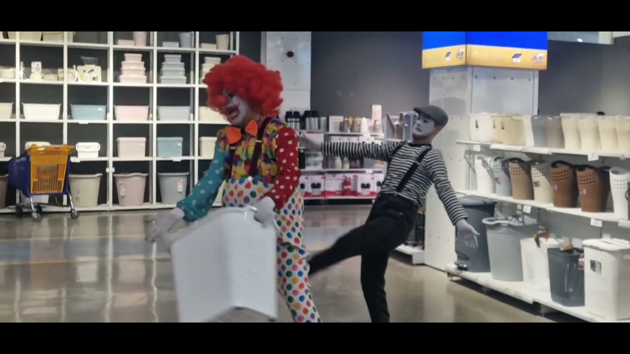 Mr.pantomime Abbas jalalipour 