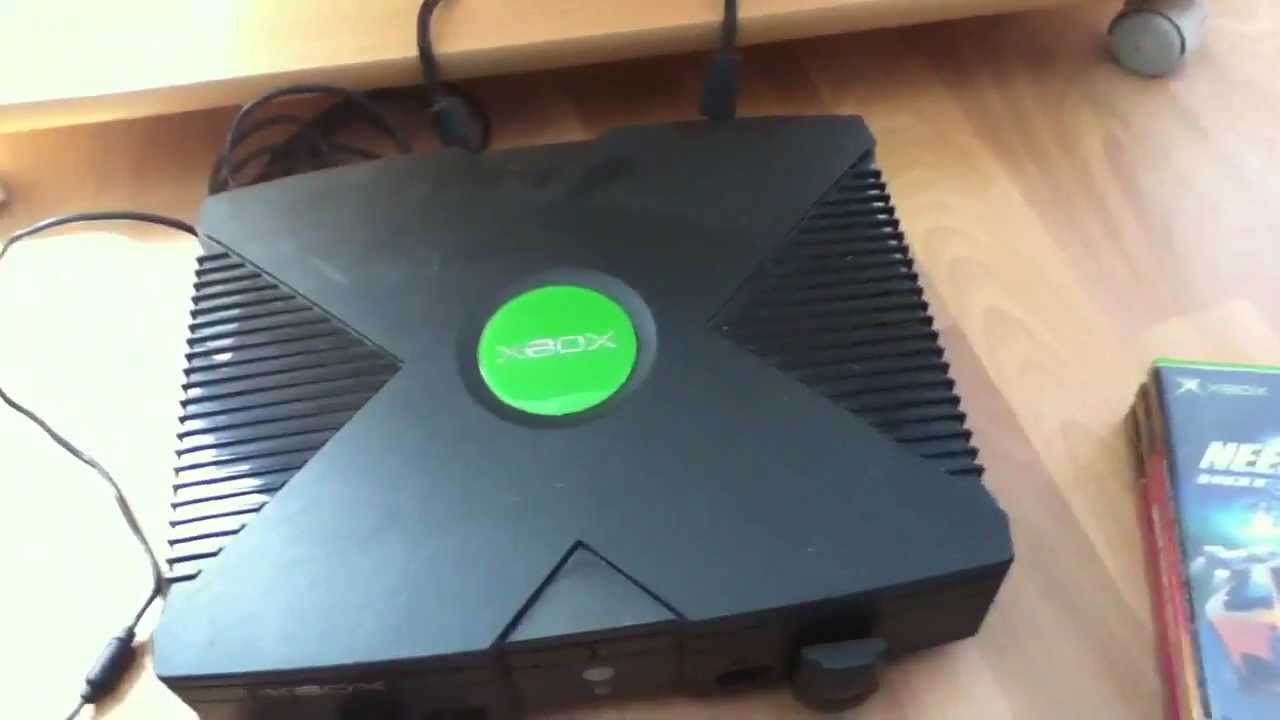 Xbox1 und Spiele kurzes Video