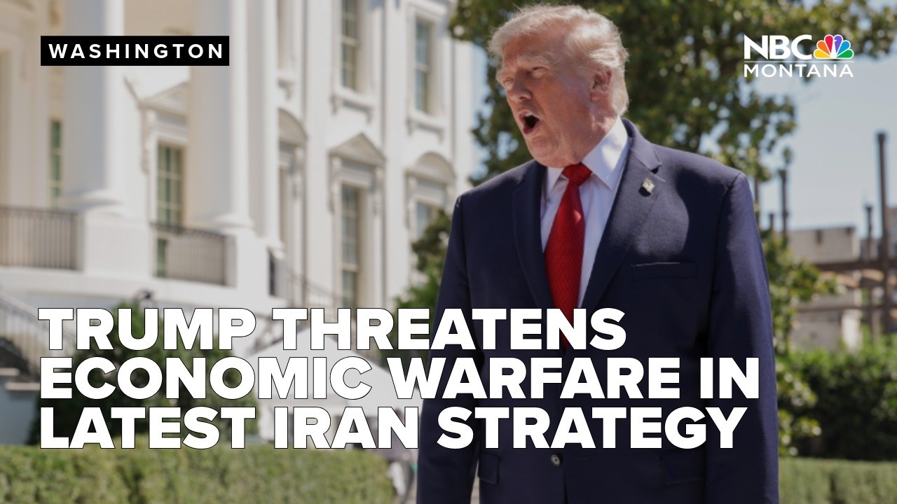Трамп угрожает Ирану экономической войной в рамках новой стратегии