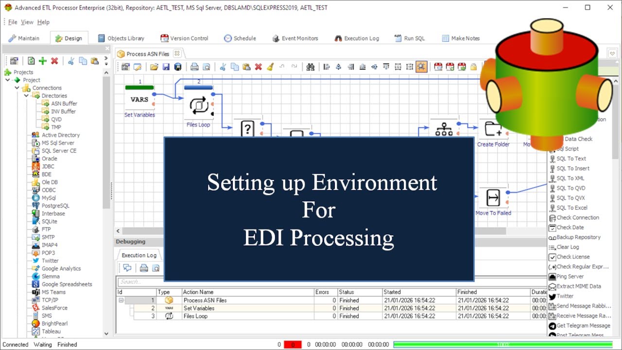 Setting Up Environment for EDI Processing | Advanced ETL Processor Tutorial 🎥
