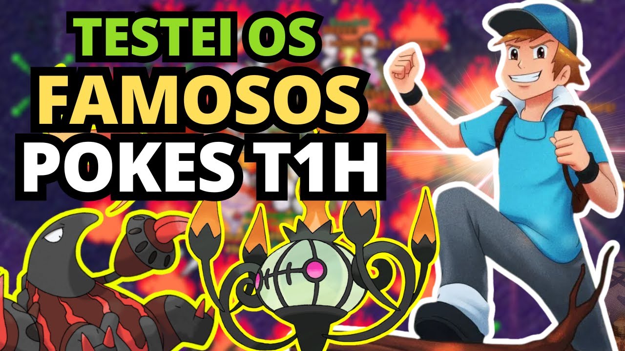 T1H É UMA ARMADILHA CRIADA PELA POKEXGAMES
