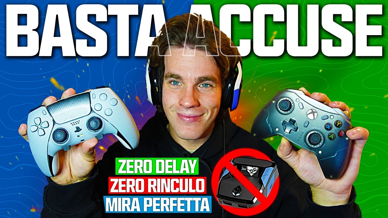 BASTA ACCUSE: Come Migliorare Mira e Controllo Rinculo SENZA CRONUS ZEN. (Overclock Controller PS5)