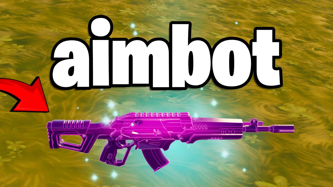 Fortnite's secret *AIMBOT* gun...