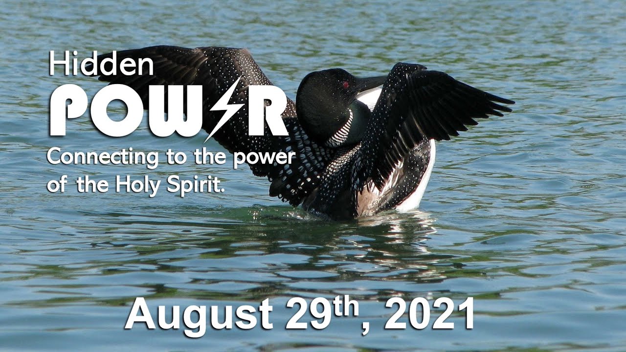 August 29th, 2021 - Selby Pastoral Charge Worship Service