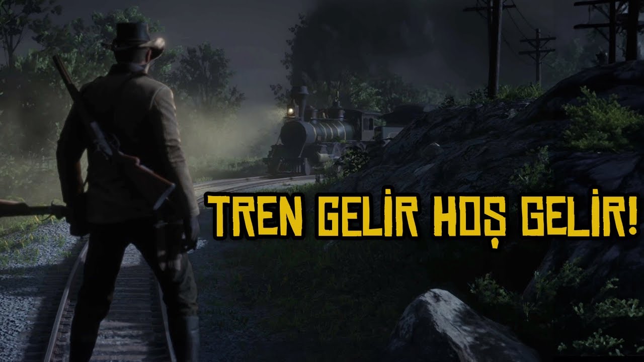 Vahşi Batıda Tren Soyma Operasyonu! 🚂💰 | Red Dead Redemption 2 #9