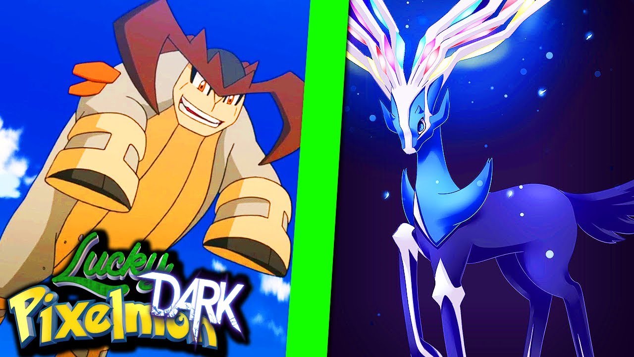 Minecraft LUCKY PIXELMON DARK - XERNEAS vs TERRAKION ! UMA BATALHA IMPOSSÍVEL !!