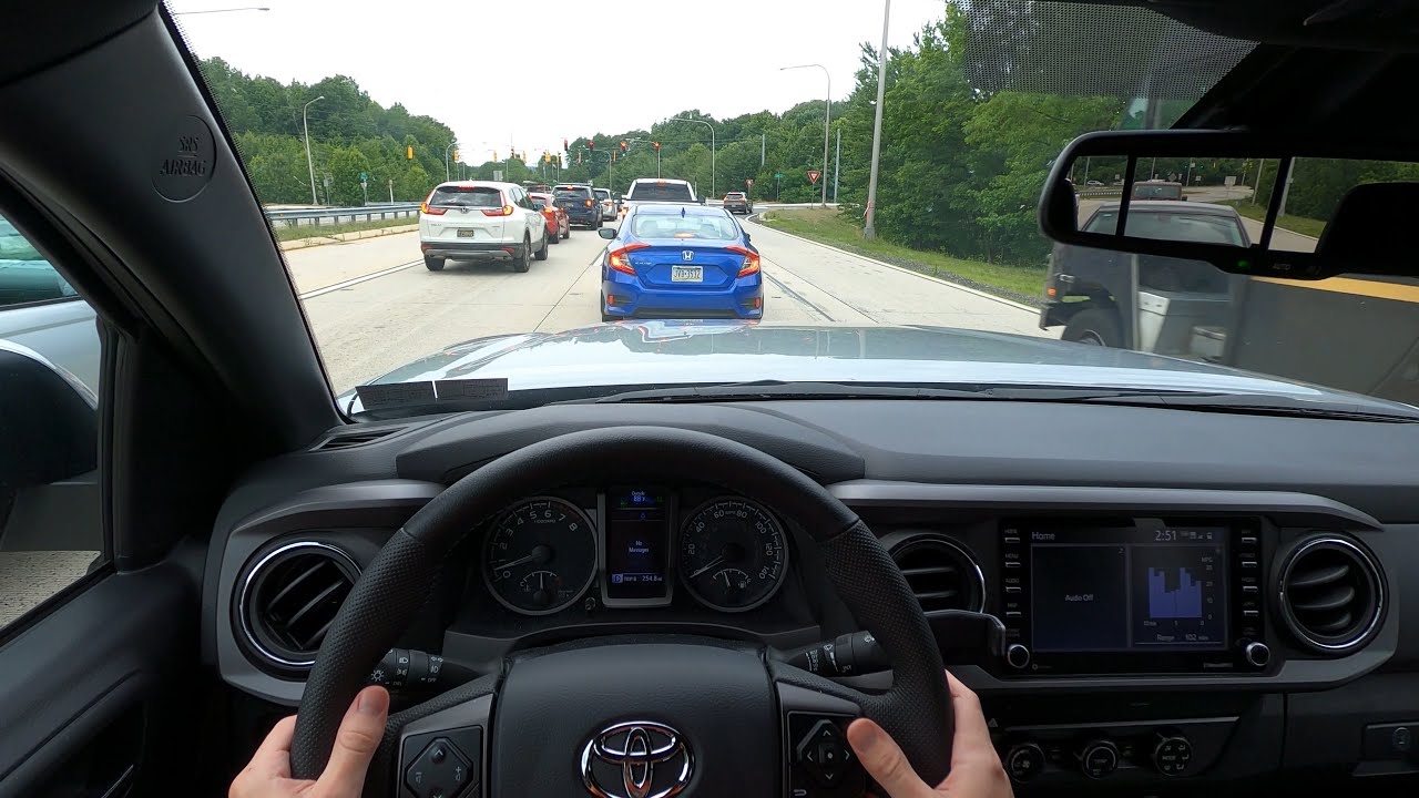 2020 Toyota Tacoma TRD Off-Road - POV Drive (4K | 60FPS)