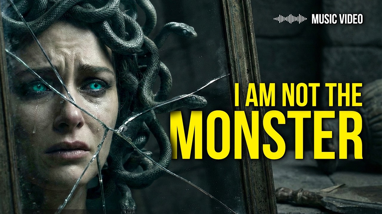 Medusa - I AM NOT THE MONSTER (Official Music Video)