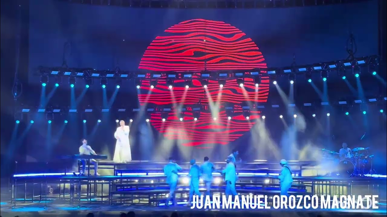 MIGUEL BOSÉ  “Cierre Importante Tour”/EL HIJO DEL CAPITÁN TRUENO/ Auditorio Nacional CDMX 18 06 2025