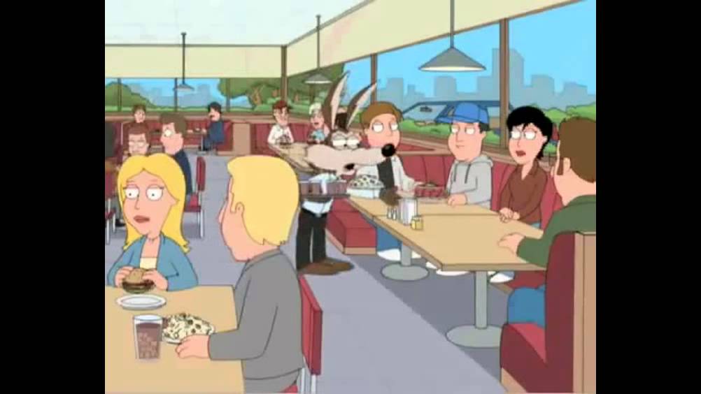 Seth MacFarlane's Cavalcade Of Cartoon Comedy - Wile E. killed the Roadrunner!