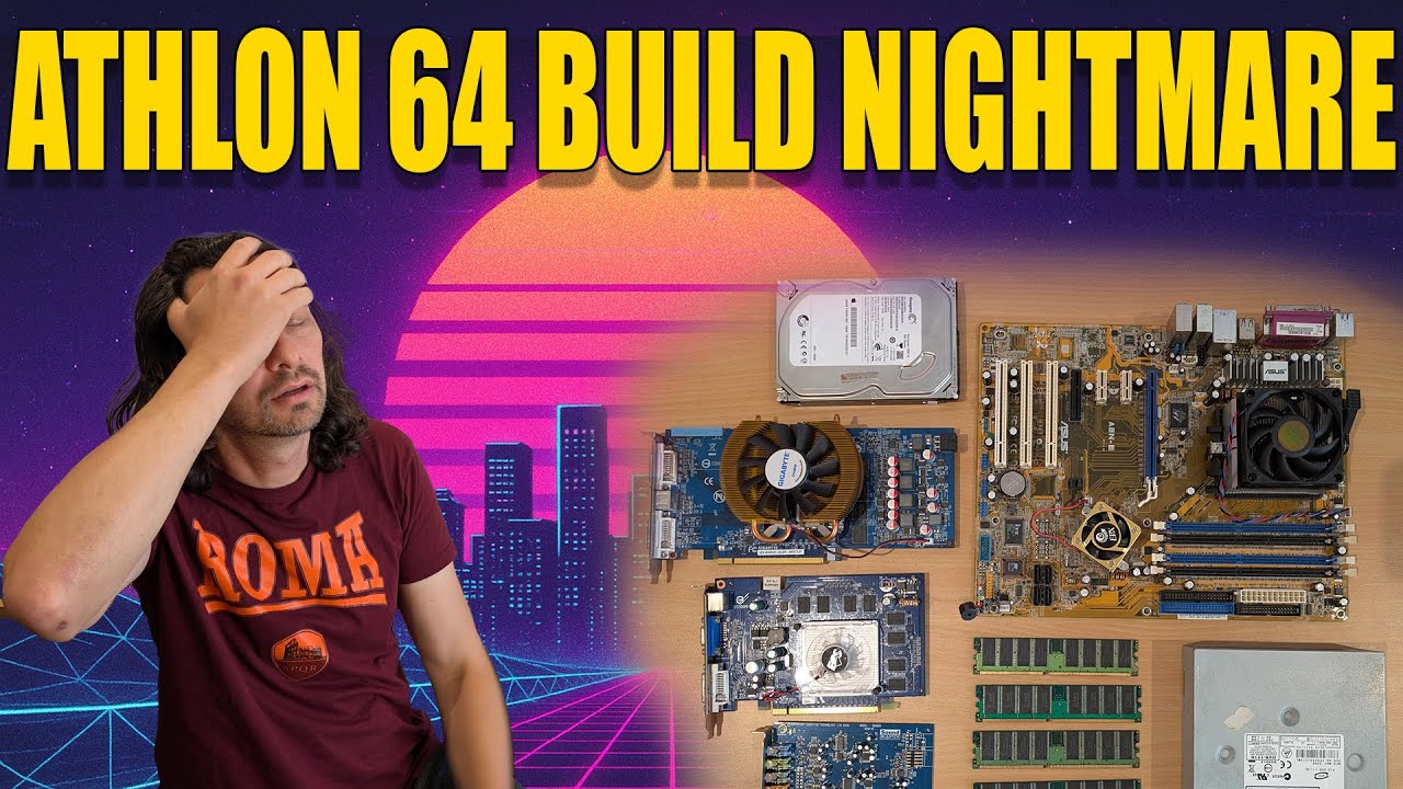This Athlon 64 Windows XP Build Went COMPLETELY Wrong…