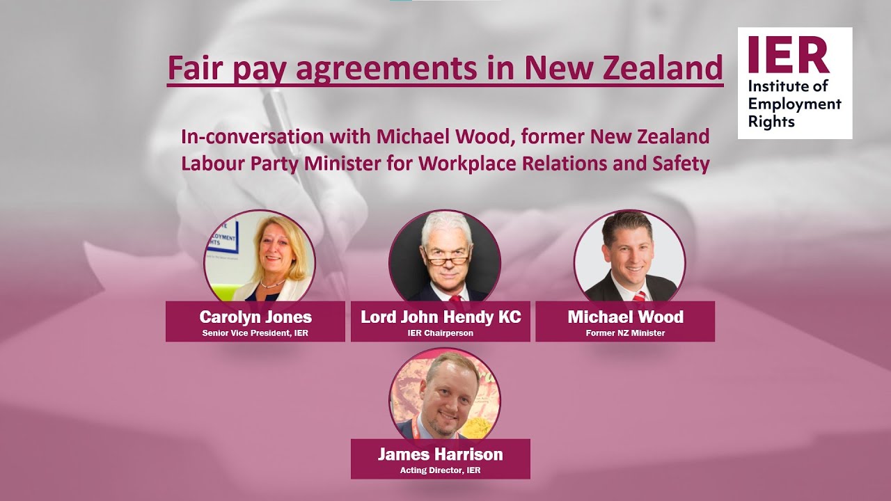 Fair pay agreements in New Zealand: In conversation with Michael Wood