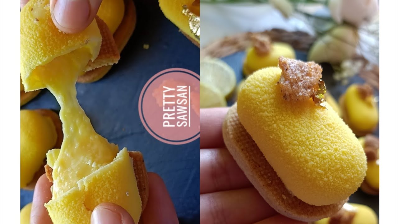 حلوى براستيج بالليمون دايرة حالة في مواقع التواصل 🍋بحشو يهبل 🤤